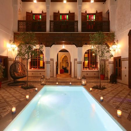 Riad Ysalis Marrakesh Exteriör bild