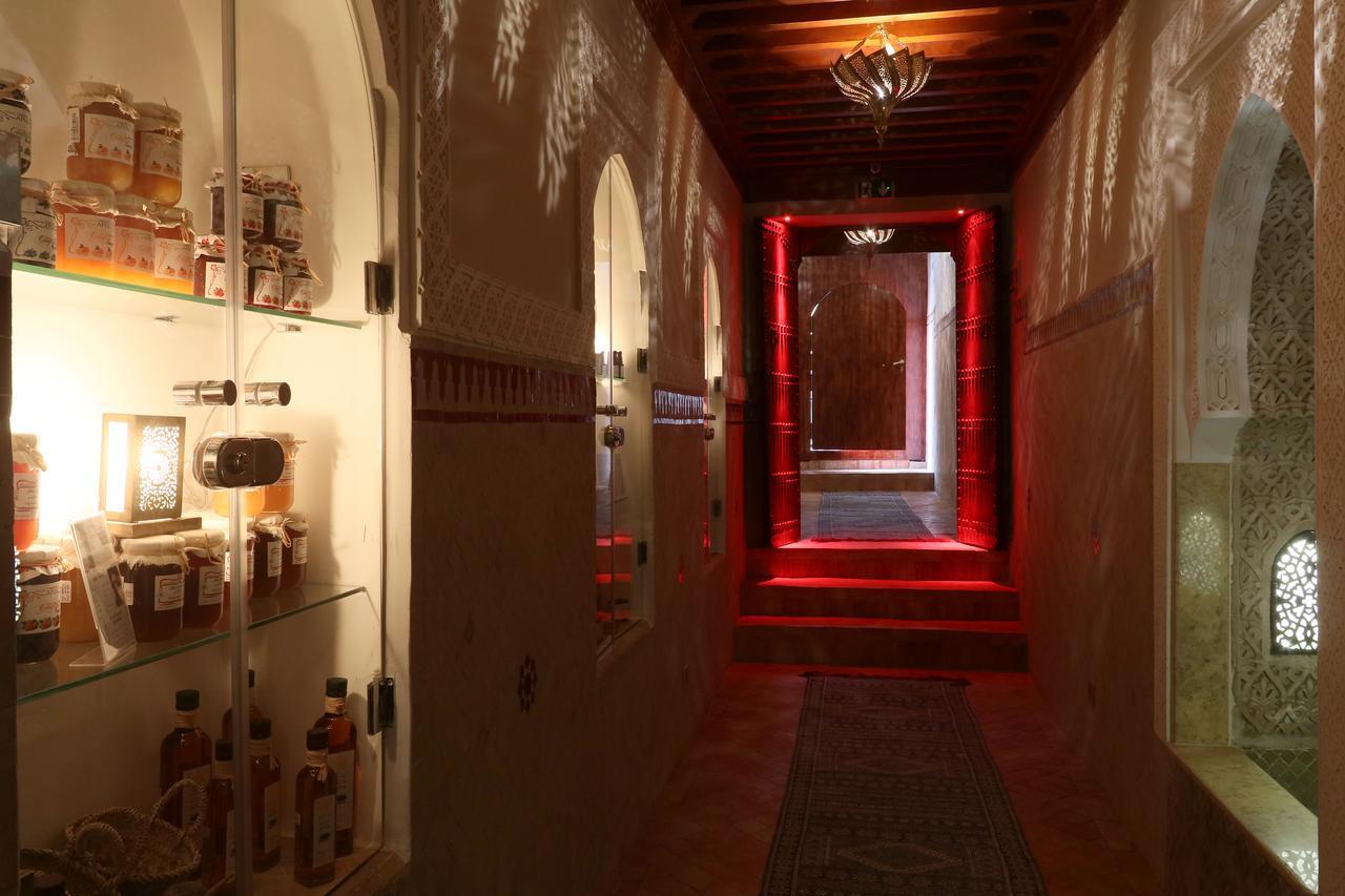 Riad Ysalis Marrakesh Exteriör bild