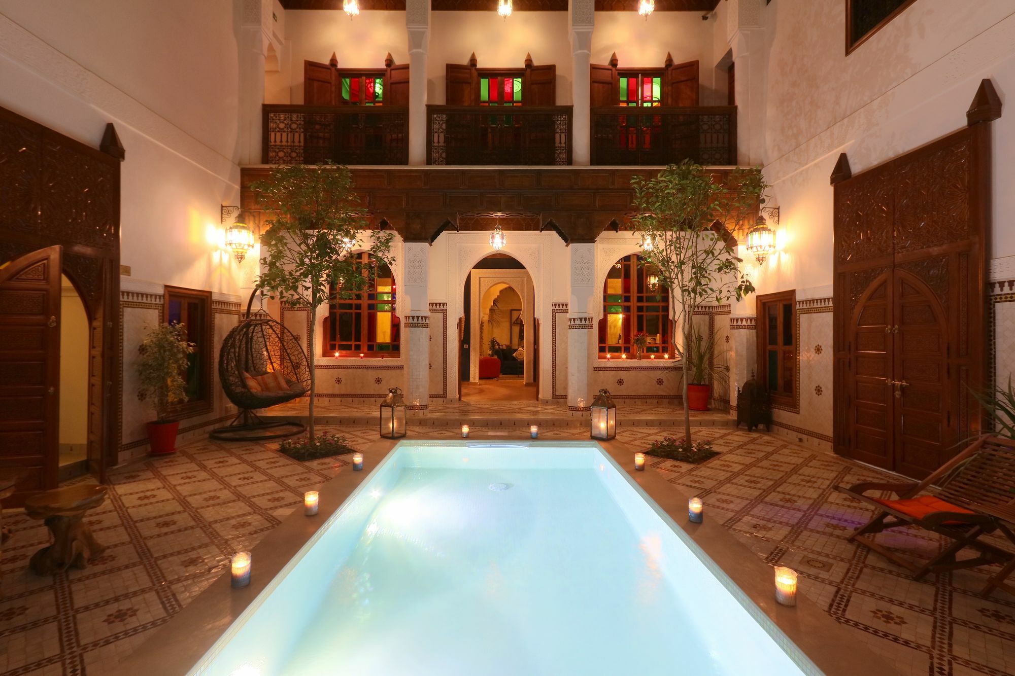 Riad Ysalis Marrakesh Exteriör bild