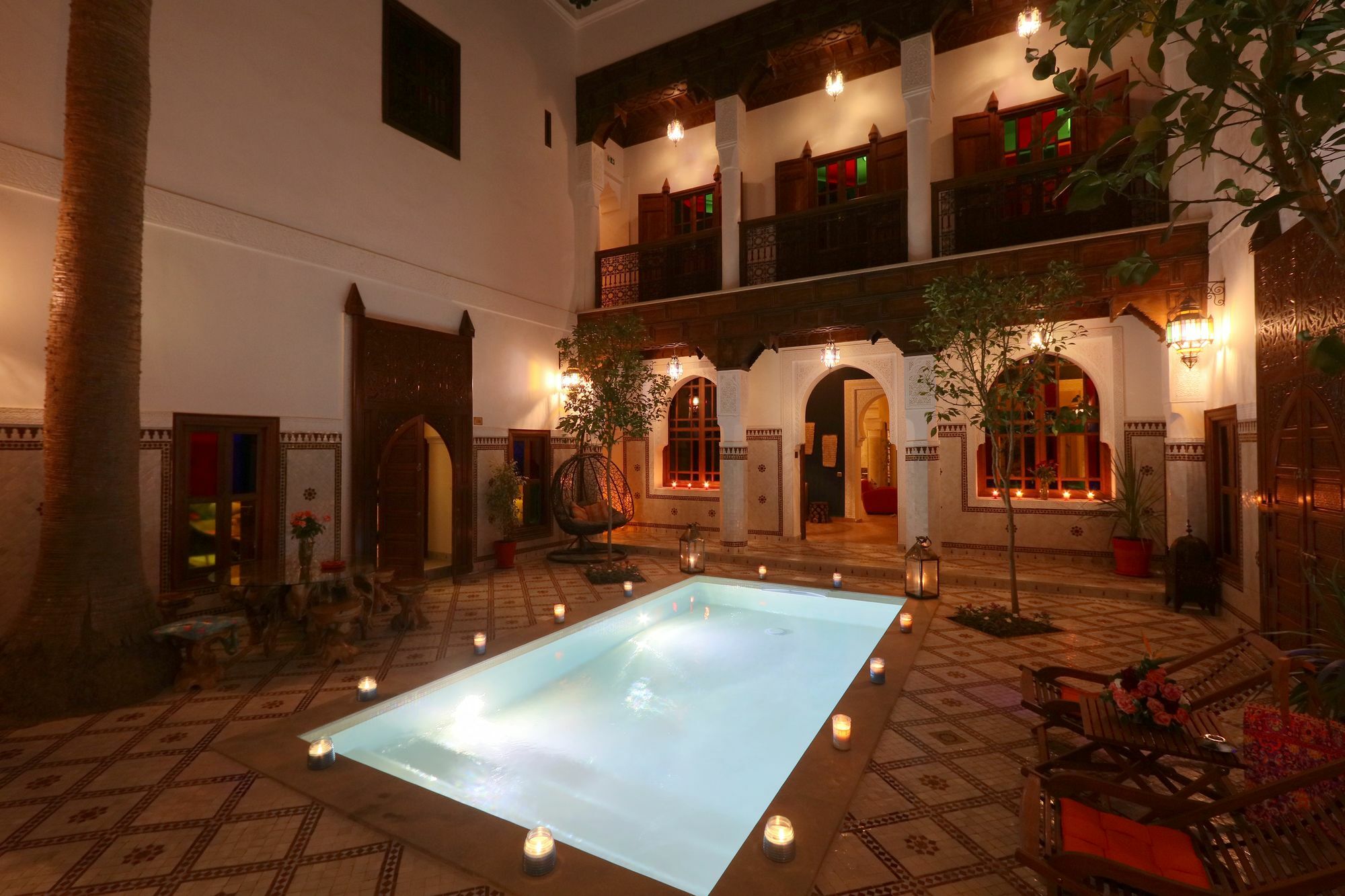 Riad Ysalis Marrakesh Exteriör bild